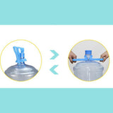 Maxbell Drinking Water Bottle Handle Lifting Holder for 2 Gallon Water Jug Blue