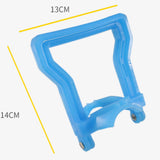 Maxbell Drinking Water Bottle Handle Lifting Holder for 2 Gallon Water Jug Blue