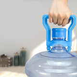 Maxbell Drinking Water Bottle Handle Lifting Holder for 2 Gallon Water Jug Blue