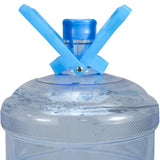 Maxbell Drinking Water Bottle Handle Lifting Holder for 2 Gallon Water Jug Blue