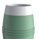 Maxbell Silicone Vacuum Insulated Tumbler Double Wall 200ml for Kitchen Green