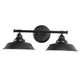 Maxbell Farmhouse Wall Sconces Lighting Wall Lamp Fixtures Lampshade Bathroom Garage