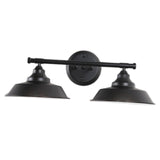 Maxbell Farmhouse Wall Sconces Lighting Wall Lamp Fixtures Lampshade Bathroom Garage