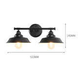 Maxbell Farmhouse Wall Sconces Lighting Wall Lamp Fixtures Lampshade Bathroom Garage