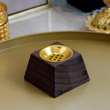 Maxbell Antique Incenses Burner Meditation Censer Home Ornament Black