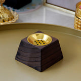 Maxbell Antique Incenses Burner Meditation Censer Home Ornament Black