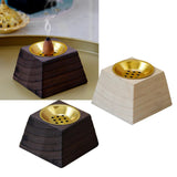 Maxbell Antique Incenses Burner Meditation Censer Home Ornament Black