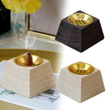 Maxbell Antique Incenses Burner Meditation Censer Home Ornament Black