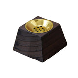 Maxbell Antique Incenses Burner Meditation Censer Home Ornament Black