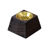 Maxbell Antique Incenses Burner Meditation Censer Home Ornament Black