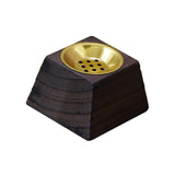 Maxbell Antique Incenses Burner Meditation Censer Home Ornament Black