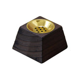 Maxbell Antique Incenses Burner Meditation Censer Home Ornament Black