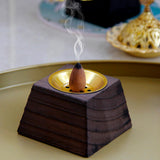 Maxbell Antique Incenses Burner Meditation Censer Home Ornament Black