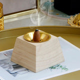 Maxbell Antique Incenses Burner Meditation Censer Home Ornament Wood