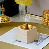 Maxbell Antique Incenses Burner Meditation Censer Home Ornament Wood