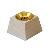 Maxbell Antique Incenses Burner Meditation Censer Home Ornament Wood