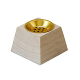 Maxbell Antique Incenses Burner Meditation Censer Home Ornament Wood