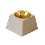Maxbell Antique Incenses Burner Meditation Censer Home Ornament Wood