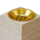 Maxbell Antique Incenses Burner Meditation Censer Home Ornament Wood
