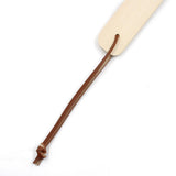 Maxbell Fly Swatter Indoor Household with Long Handle for Flies, Bees Outdoor Brown