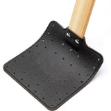 Maxbell Fly Swatter Indoor Household with Long Handle for Flies, Bees Outdoor Black