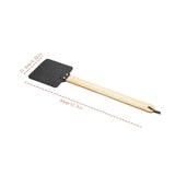 Maxbell Fly Swatter Indoor Household with Long Handle for Flies, Bees Outdoor Black