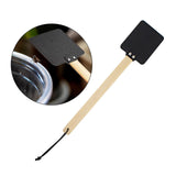 Maxbell Fly Swatter Indoor Household with Long Handle for Flies, Bees Outdoor Black