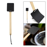 Maxbell Fly Swatter Indoor Household with Long Handle for Flies, Bees Outdoor Black