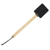 Maxbell Fly Swatter Indoor Household with Long Handle for Flies, Bees Outdoor Black
