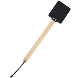 Maxbell Fly Swatter Indoor Household with Long Handle for Flies, Bees Outdoor Black
