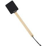 Maxbell Fly Swatter Indoor Household with Long Handle for Flies, Bees Outdoor Black