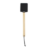 Maxbell Fly Swatter Indoor Household with Long Handle for Flies, Bees Outdoor Black