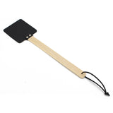 Maxbell Fly Swatter Indoor Household with Long Handle for Flies, Bees Outdoor Black