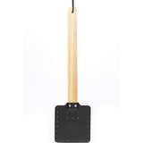 Maxbell Fly Swatter Indoor Household with Long Handle for Flies, Bees Outdoor Black