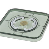 Maxbell Fridge Organizer Container with Handle with Freshness Timer Lid for Kitchen small green