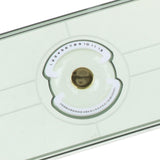 Maxbell Fridge Organizer Container with Handle with Freshness Timer Lid for Kitchen large green