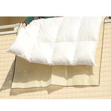 Maxbell Quilt Drying Mat Non Woven Portable for Bedroom Dorm Living Room Beige