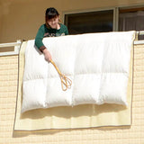Maxbell Quilt Drying Mat Non Woven Portable for Bedroom Dorm Living Room Beige
