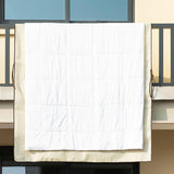Maxbell Quilt Drying Mat Non Woven Portable for Bedroom Dorm Living Room Beige