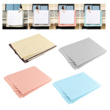 Maxbell Quilt Drying Mat Non Woven Portable for Bedroom Dorm Living Room Beige