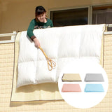 Maxbell Quilt Drying Mat Non Woven Portable for Bedroom Dorm Living Room Beige
