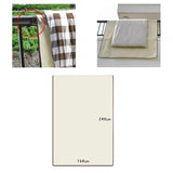 Maxbell Quilt Drying Mat Non Woven Portable for Bedroom Dorm Living Room Beige