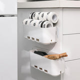 Maxbell Sliding Storage Shelf Retractable Drawer Rack Baskets Organizer for Pantry