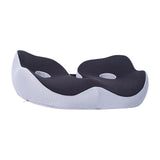 Maxbell Travel Donut Seat Cushion Memory Foam for Wheelchair Postnatal Pregnancy Black