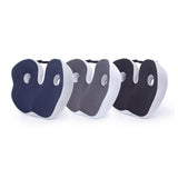 Maxbell Travel Donut Seat Cushion Memory Foam for Wheelchair Postnatal Pregnancy Black