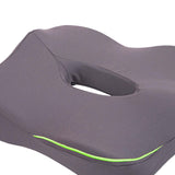 Maxbell Memory Foam Seat Cushion Non Slip Breathable for Office Car Seat