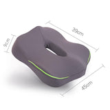 Maxbell Memory Foam Seat Cushion Non Slip Breathable for Office Car Seat