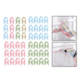Maxbell Portable Travel Clothes Hanger Folding Sweater Business Trip Green