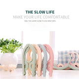 Maxbell Portable Travel Clothes Hanger Folding Sweater Business Trip Green