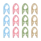 Maxbell Portable Travel Clothes Hanger Folding Sweater Business Trip Green